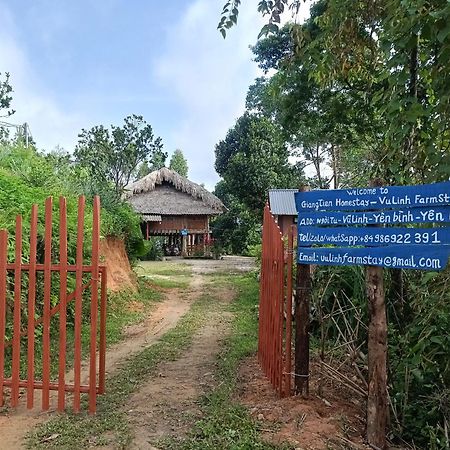 Giangtien Homestay-Vulinh Farmstay-Bungalow Yen Binh Kültér fotó