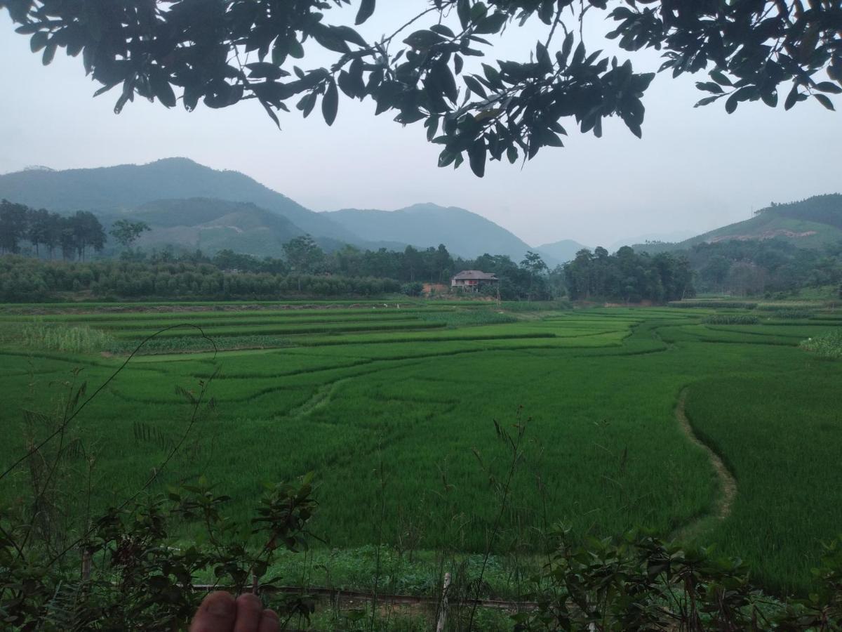 Giangtien Homestay-Vulinh Farmstay-Bungalow Yen Binh Kültér fotó