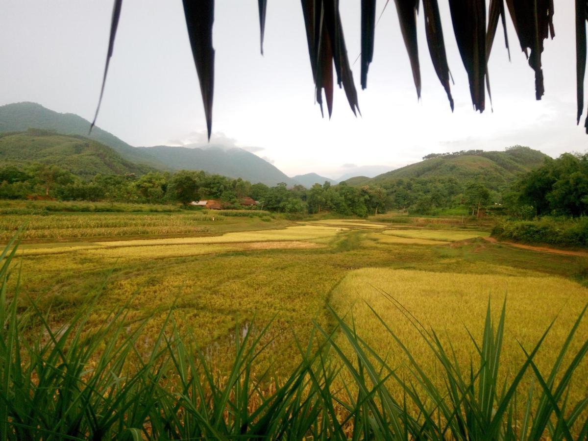 Giangtien Homestay-Vulinh Farmstay-Bungalow Yen Binh Kültér fotó