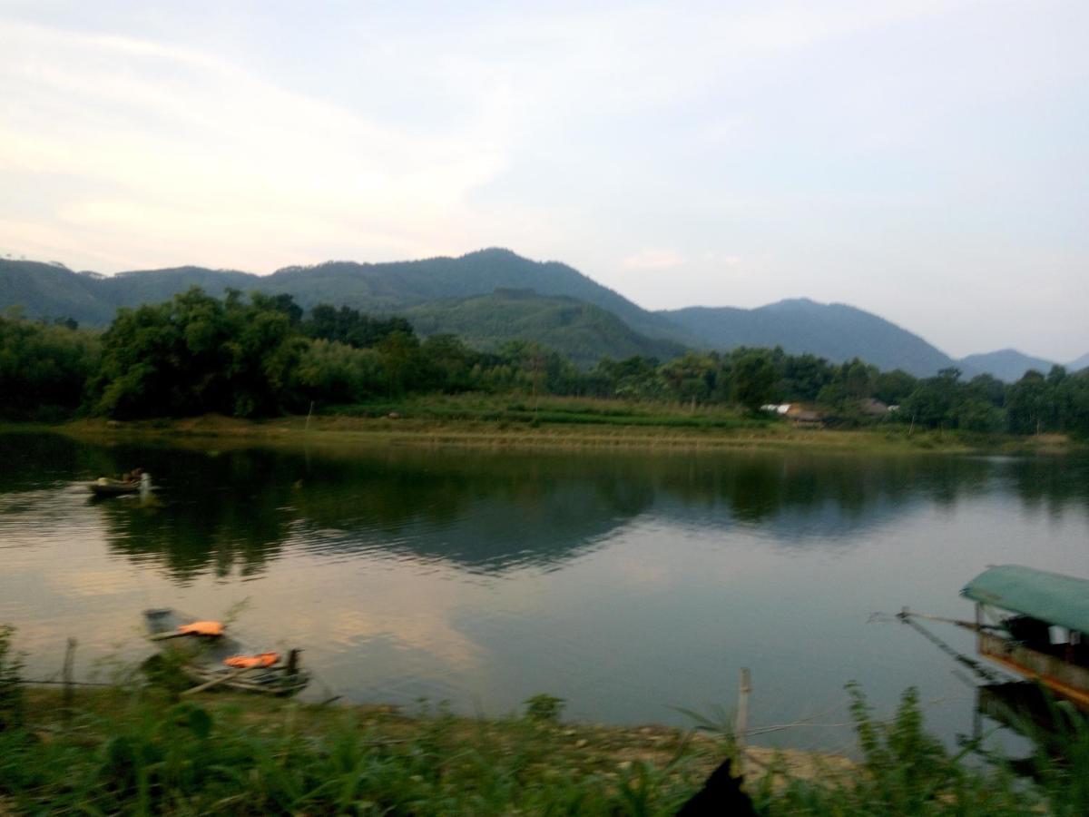 Giangtien Homestay-Vulinh Farmstay-Bungalow Yen Binh Kültér fotó