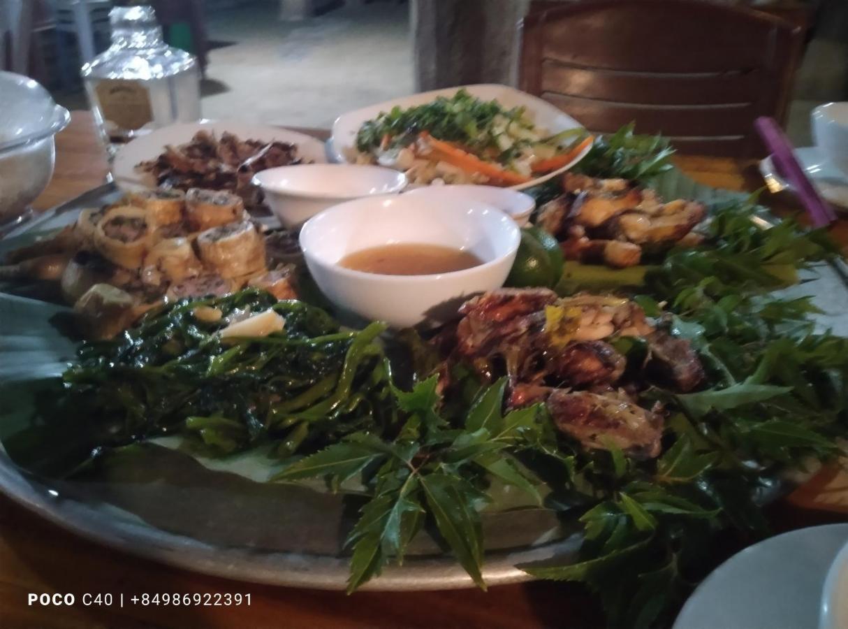 Giangtien Homestay-Vulinh Farmstay-Bungalow Yen Binh Kültér fotó