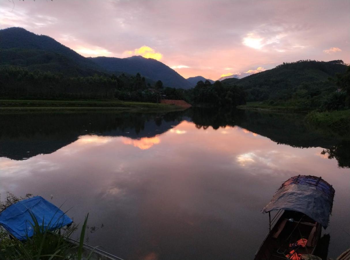 Giangtien Homestay-Vulinh Farmstay-Bungalow Yen Binh Kültér fotó