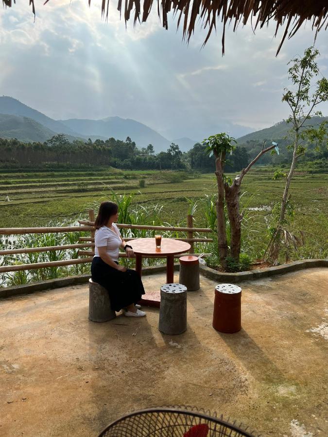 Giangtien Homestay-Vulinh Farmstay-Bungalow Yen Binh Kültér fotó