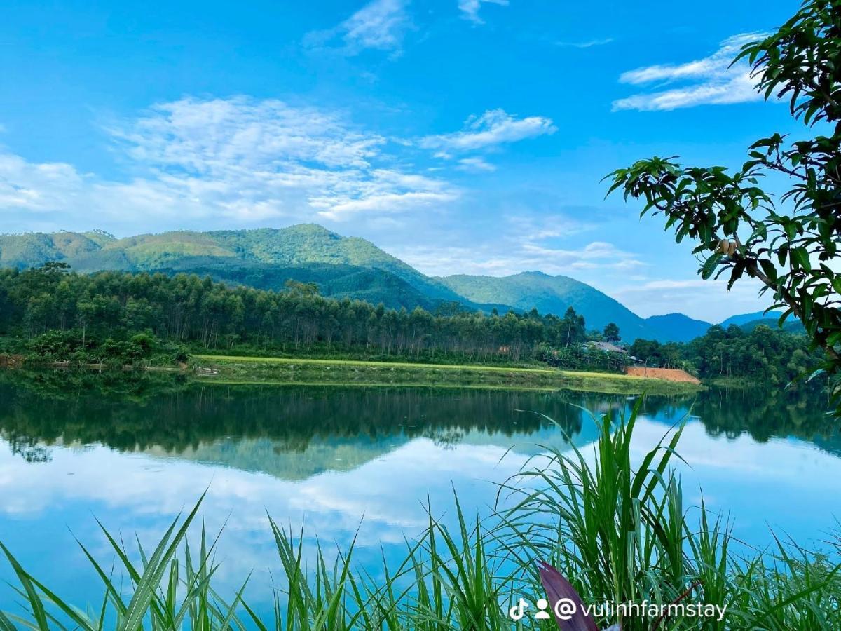 Giangtien Homestay-Vulinh Farmstay-Bungalow Yen Binh Kültér fotó