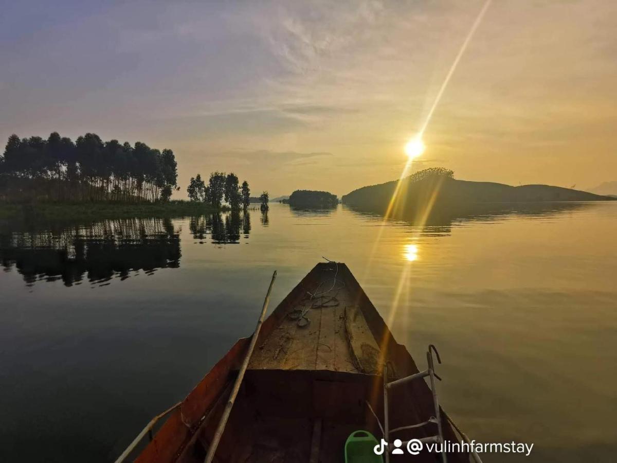 Giangtien Homestay-Vulinh Farmstay-Bungalow Yen Binh Kültér fotó