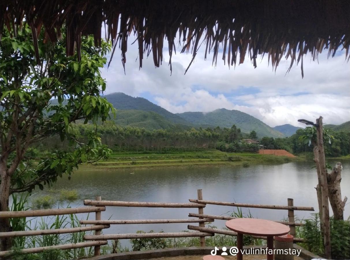 Giangtien Homestay-Vulinh Farmstay-Bungalow Yen Binh Kültér fotó