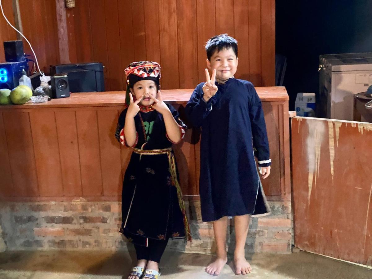 Giangtien Homestay-Vulinh Farmstay-Bungalow Yen Binh Kültér fotó