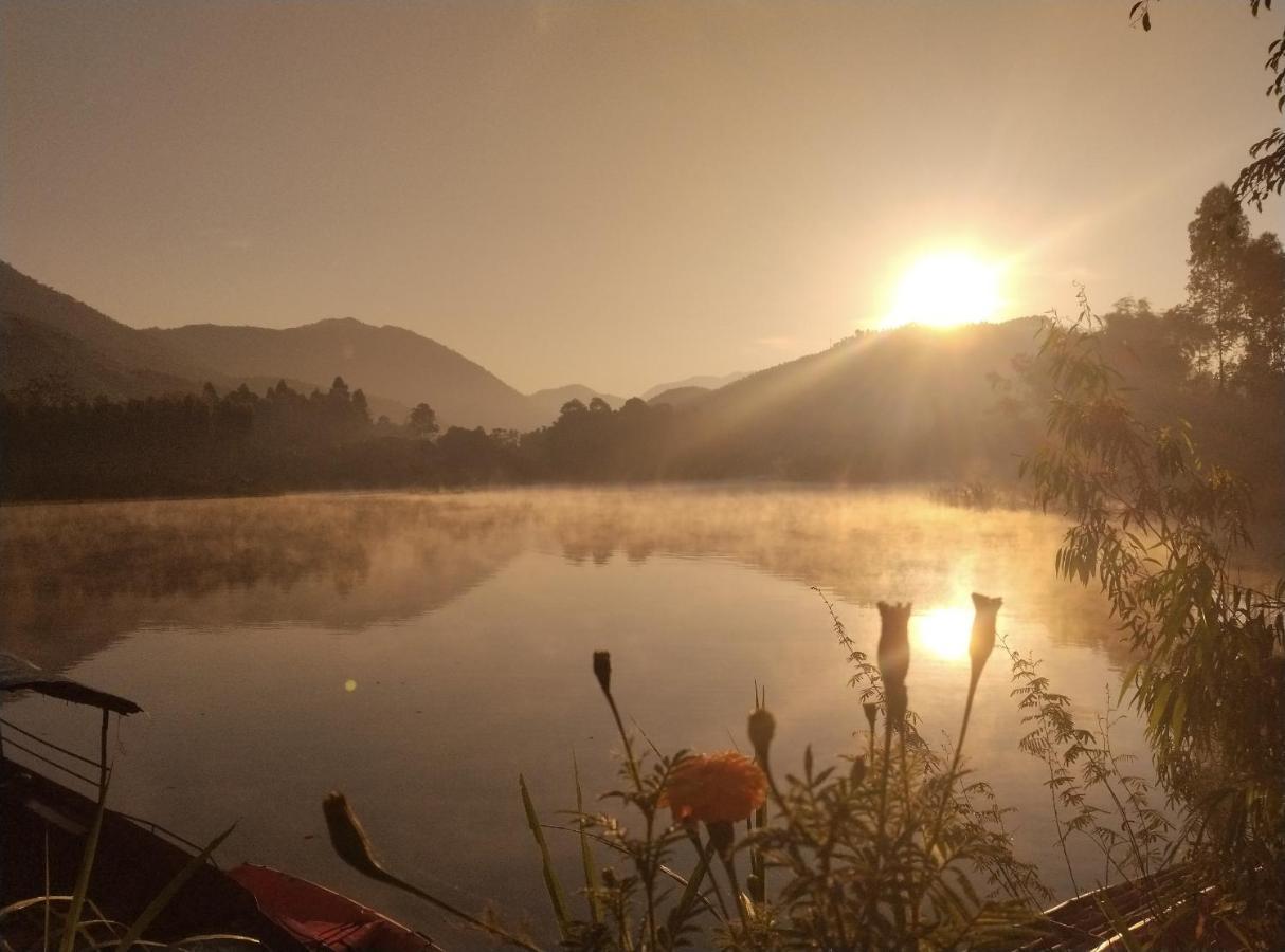 Giangtien Homestay-Vulinh Farmstay-Bungalow Yen Binh Kültér fotó