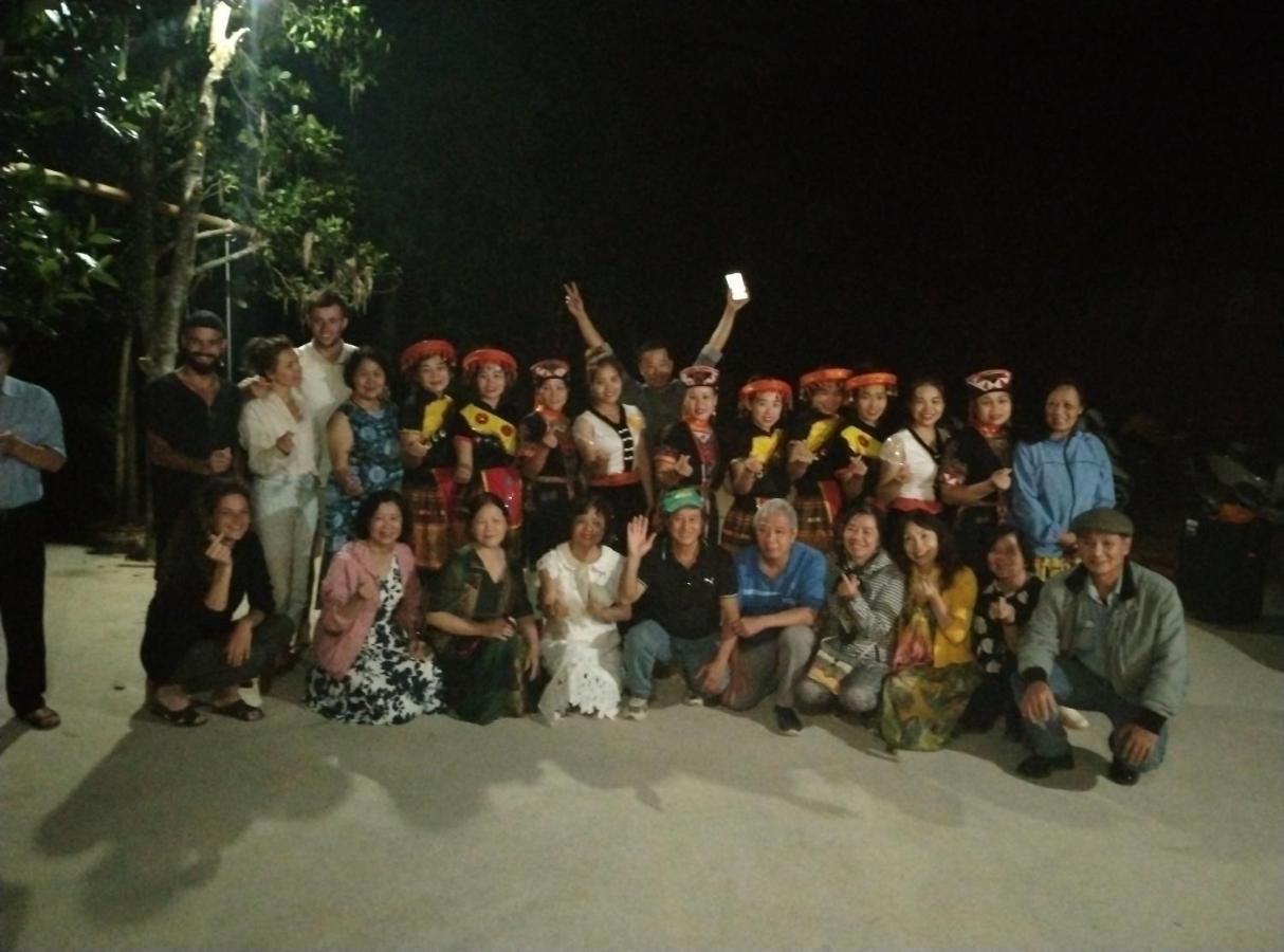 Giangtien Homestay-Vulinh Farmstay-Bungalow Yen Binh Kültér fotó
