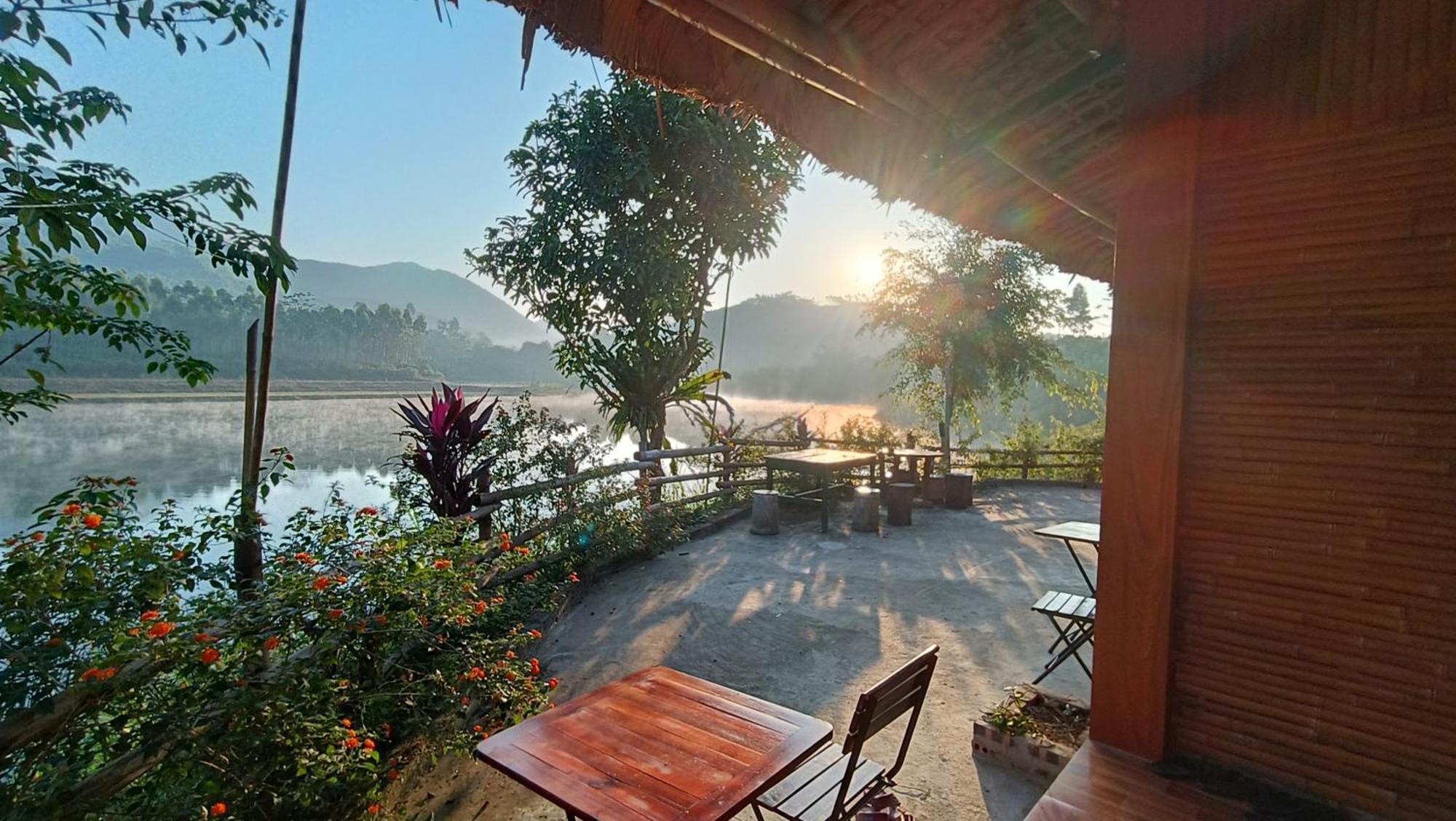 Giangtien Homestay-Vulinh Farmstay-Bungalow Yen Binh Kültér fotó