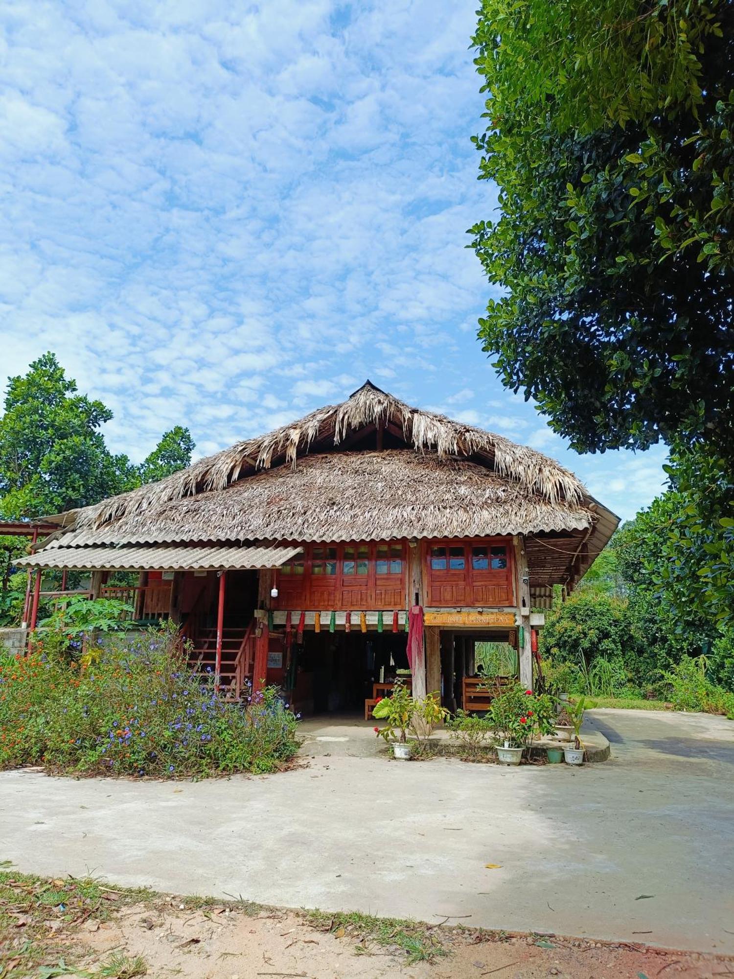 Giangtien Homestay-Vulinh Farmstay-Bungalow Yen Binh Kültér fotó