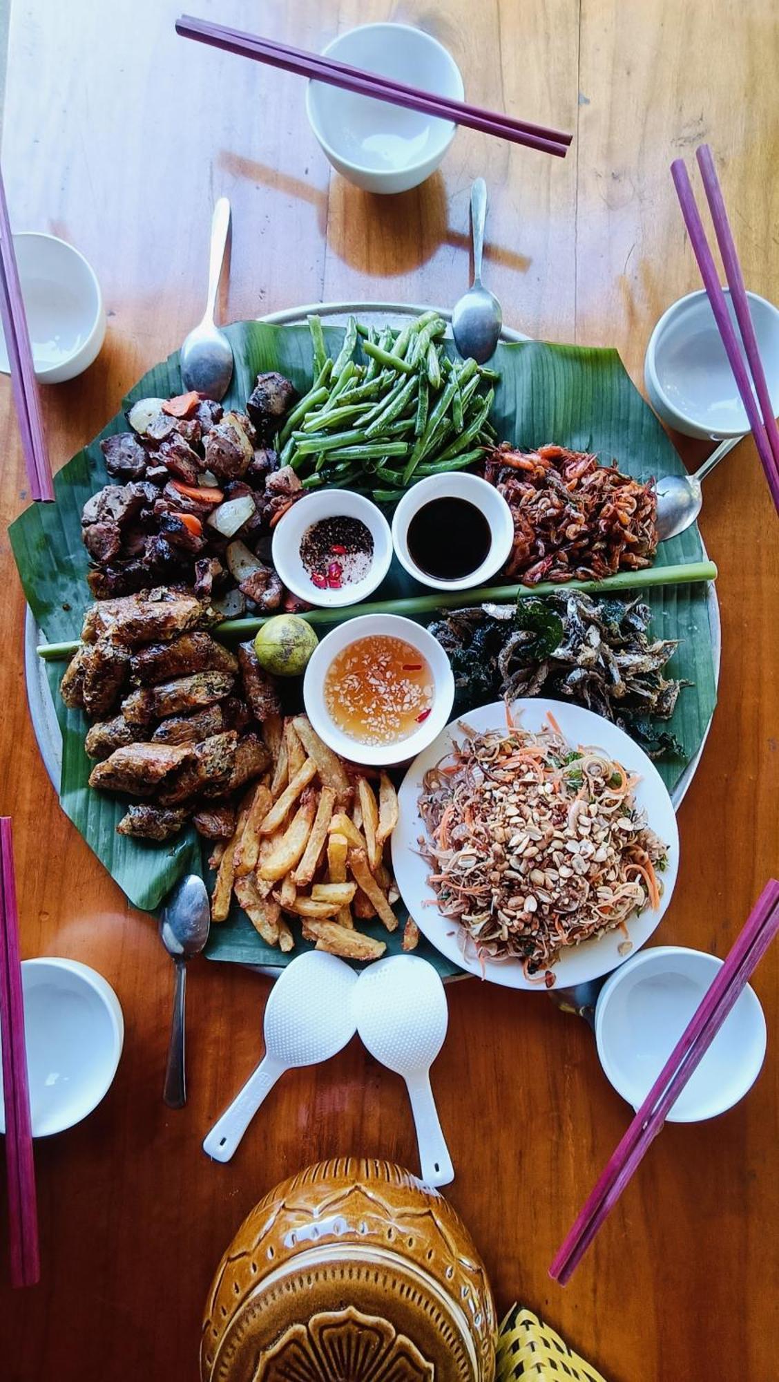 Giangtien Homestay-Vulinh Farmstay-Bungalow Yen Binh Kültér fotó