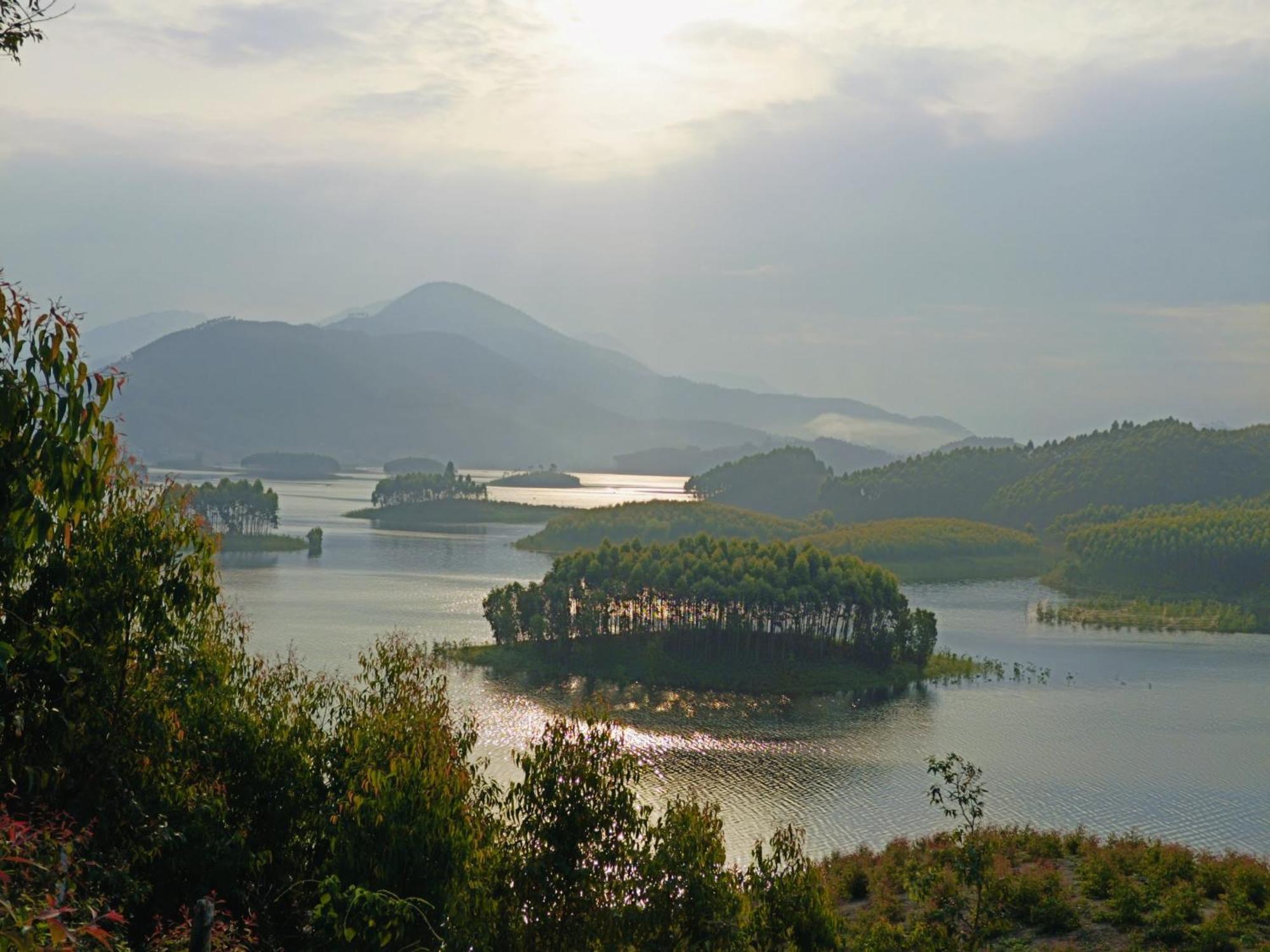 Giangtien Homestay-Vulinh Farmstay-Bungalow Yen Binh Kültér fotó