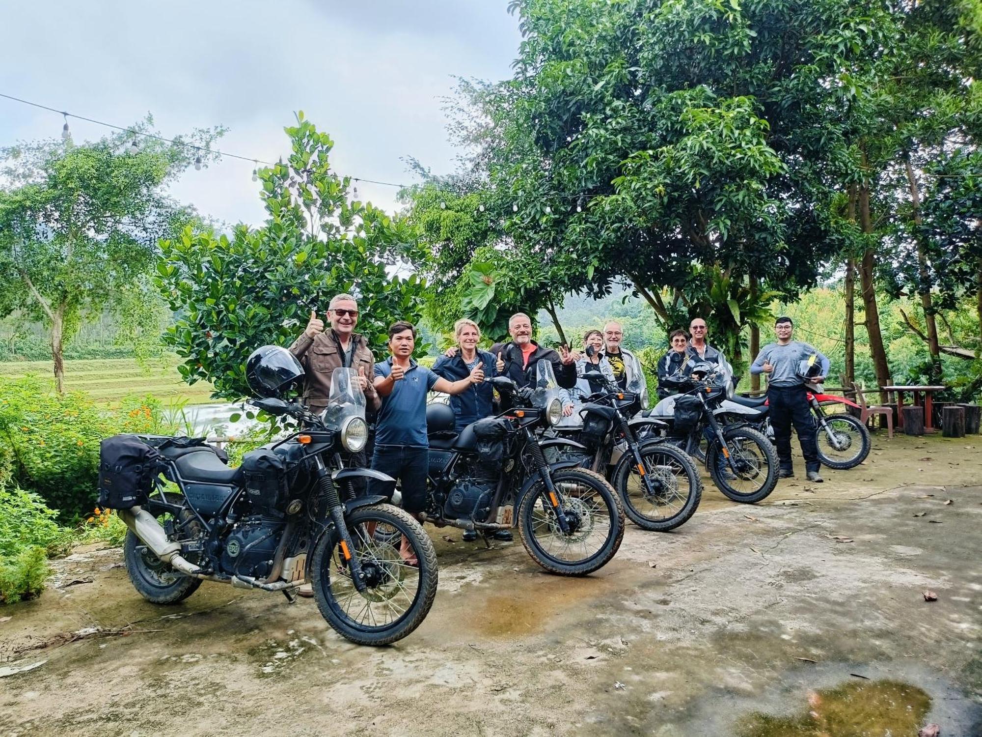 Giangtien Homestay-Vulinh Farmstay-Bungalow Yen Binh Kültér fotó