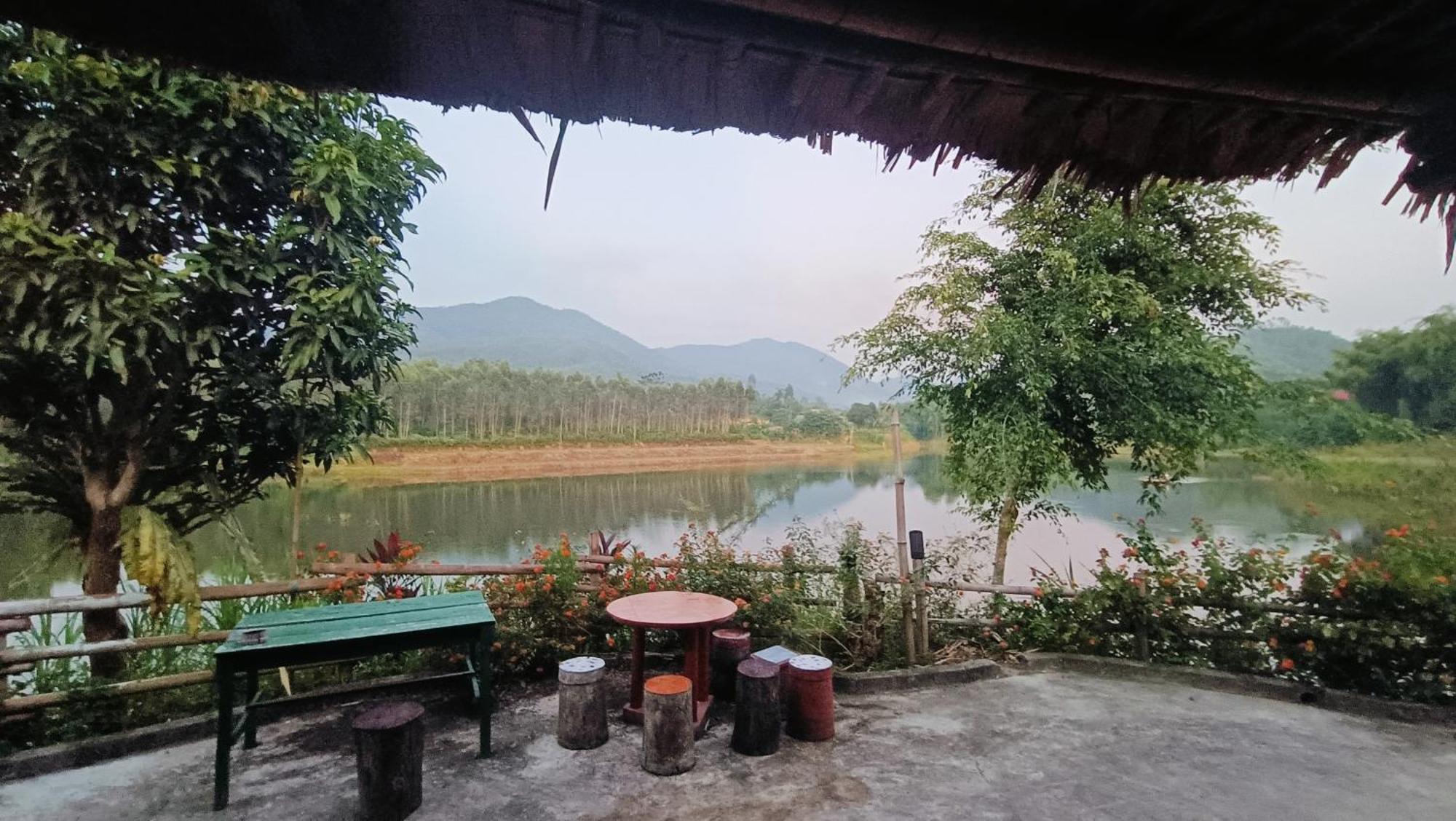 Giangtien Homestay-Vulinh Farmstay-Bungalow Yen Binh Kültér fotó
