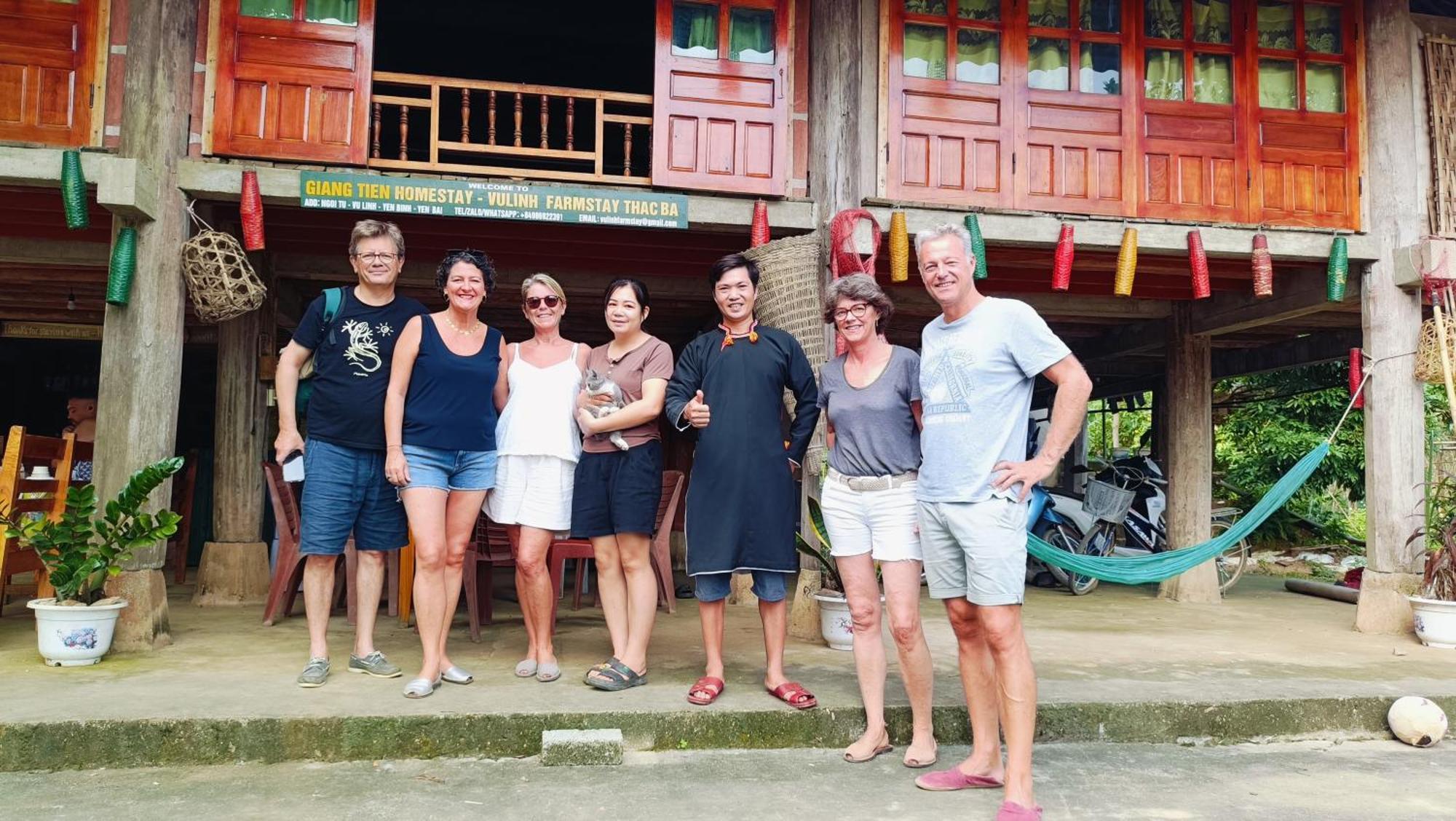 Giangtien Homestay-Vulinh Farmstay-Bungalow Yen Binh Kültér fotó