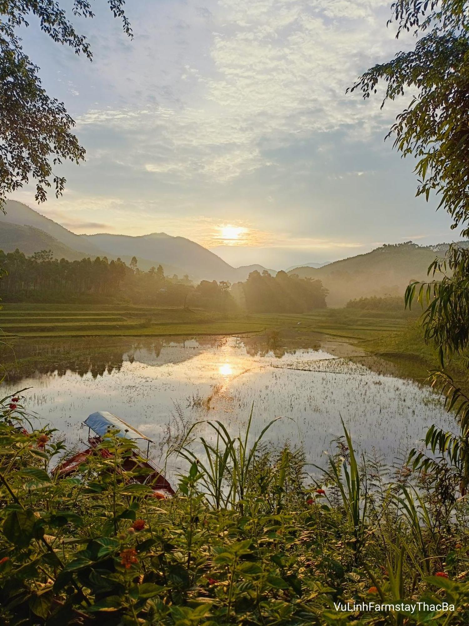 Giangtien Homestay-Vulinh Farmstay-Bungalow Yen Binh Kültér fotó