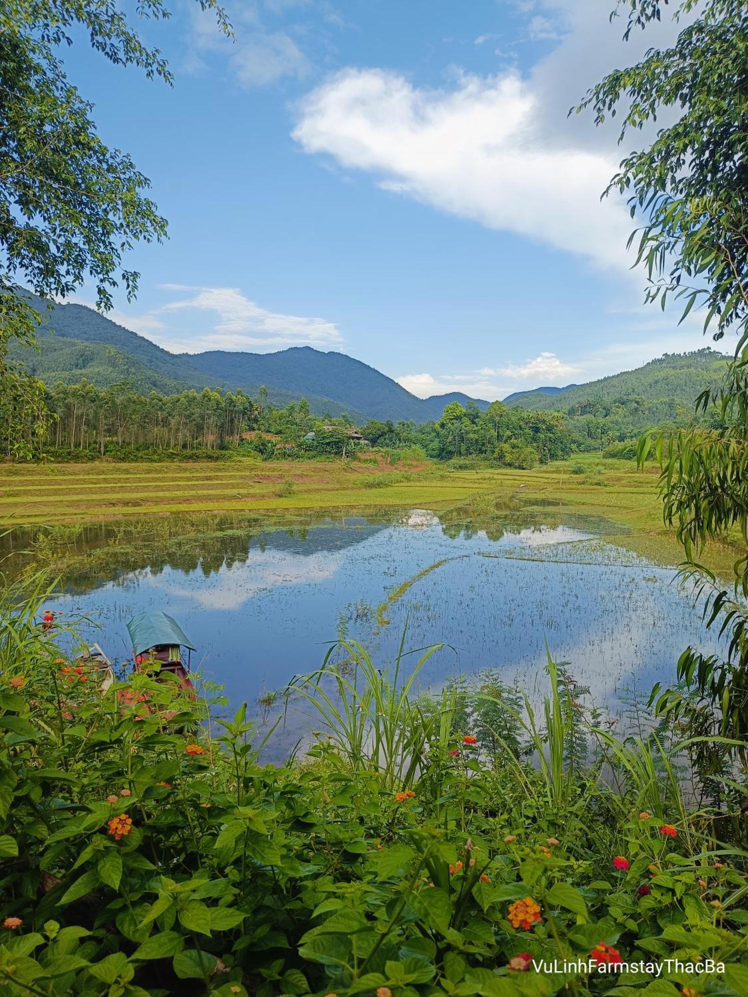 Giangtien Homestay-Vulinh Farmstay-Bungalow Yen Binh Kültér fotó