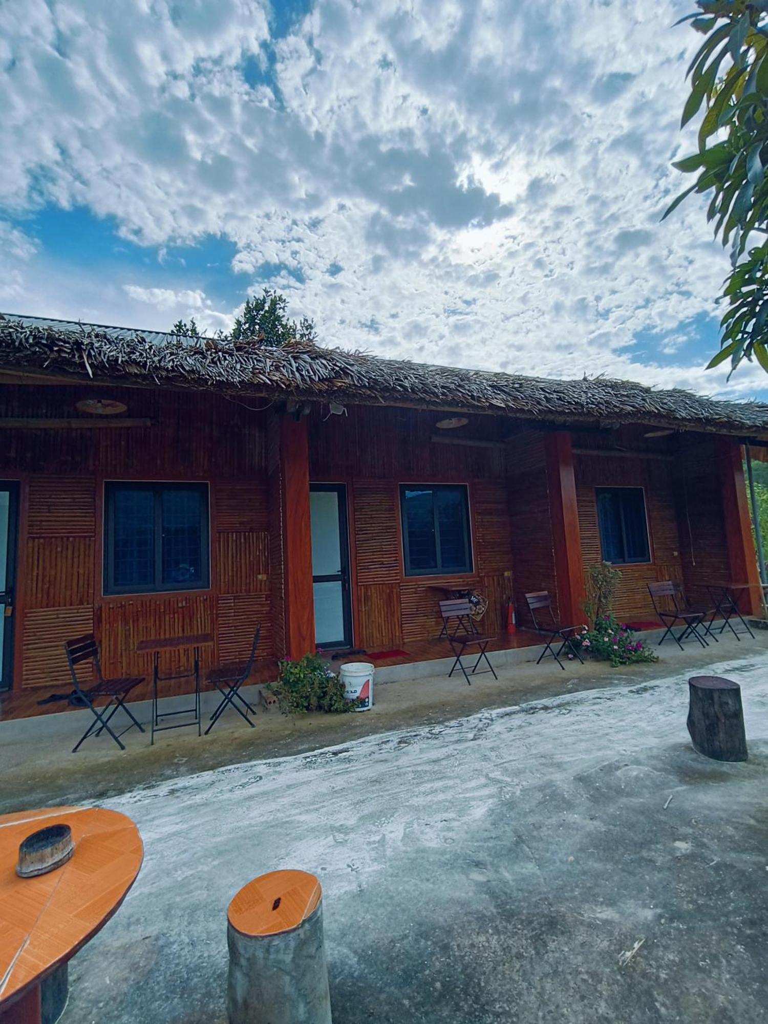 Giangtien Homestay-Vulinh Farmstay-Bungalow Yen Binh Kültér fotó