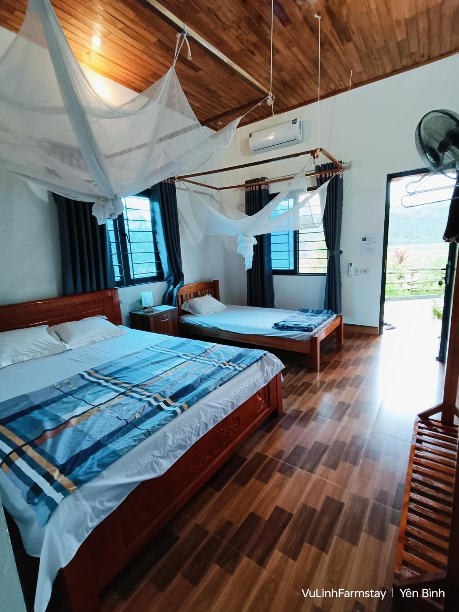 Giangtien Homestay-Vulinh Farmstay-Bungalow Yen Binh Kültér fotó