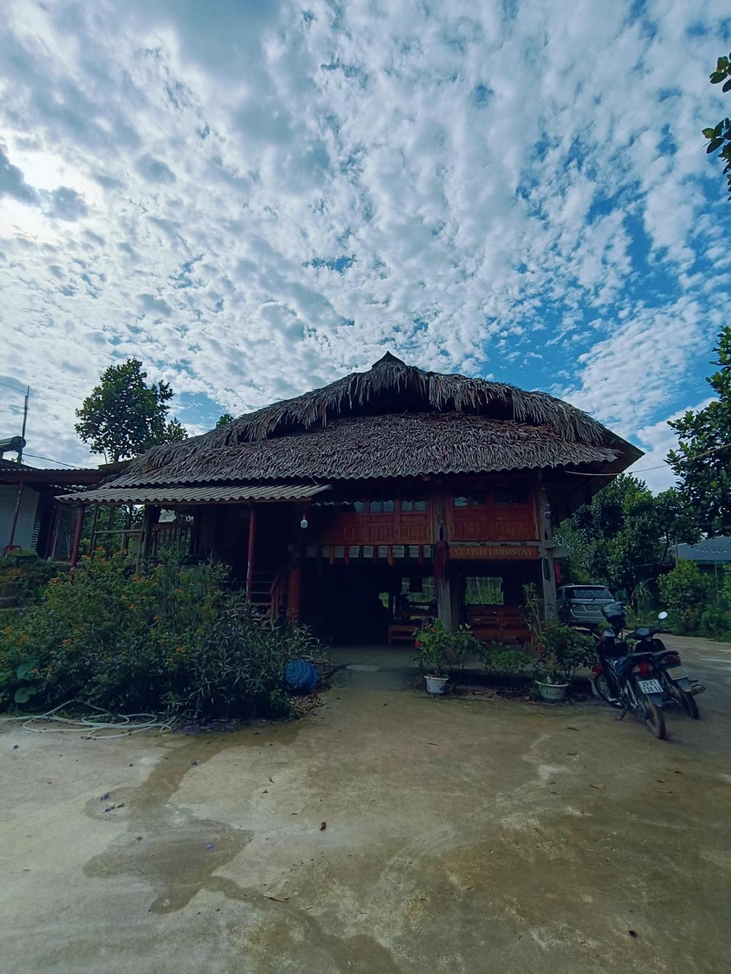 Giangtien Homestay-Vulinh Farmstay-Bungalow Yen Binh Kültér fotó