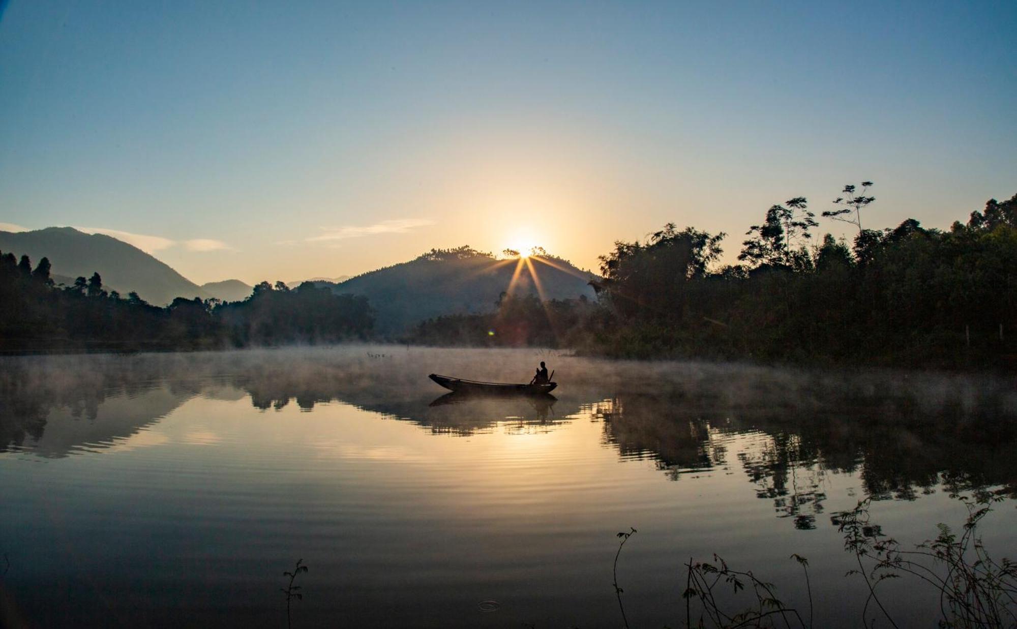 Giangtien Homestay-Vulinh Farmstay-Bungalow Yen Binh Kültér fotó