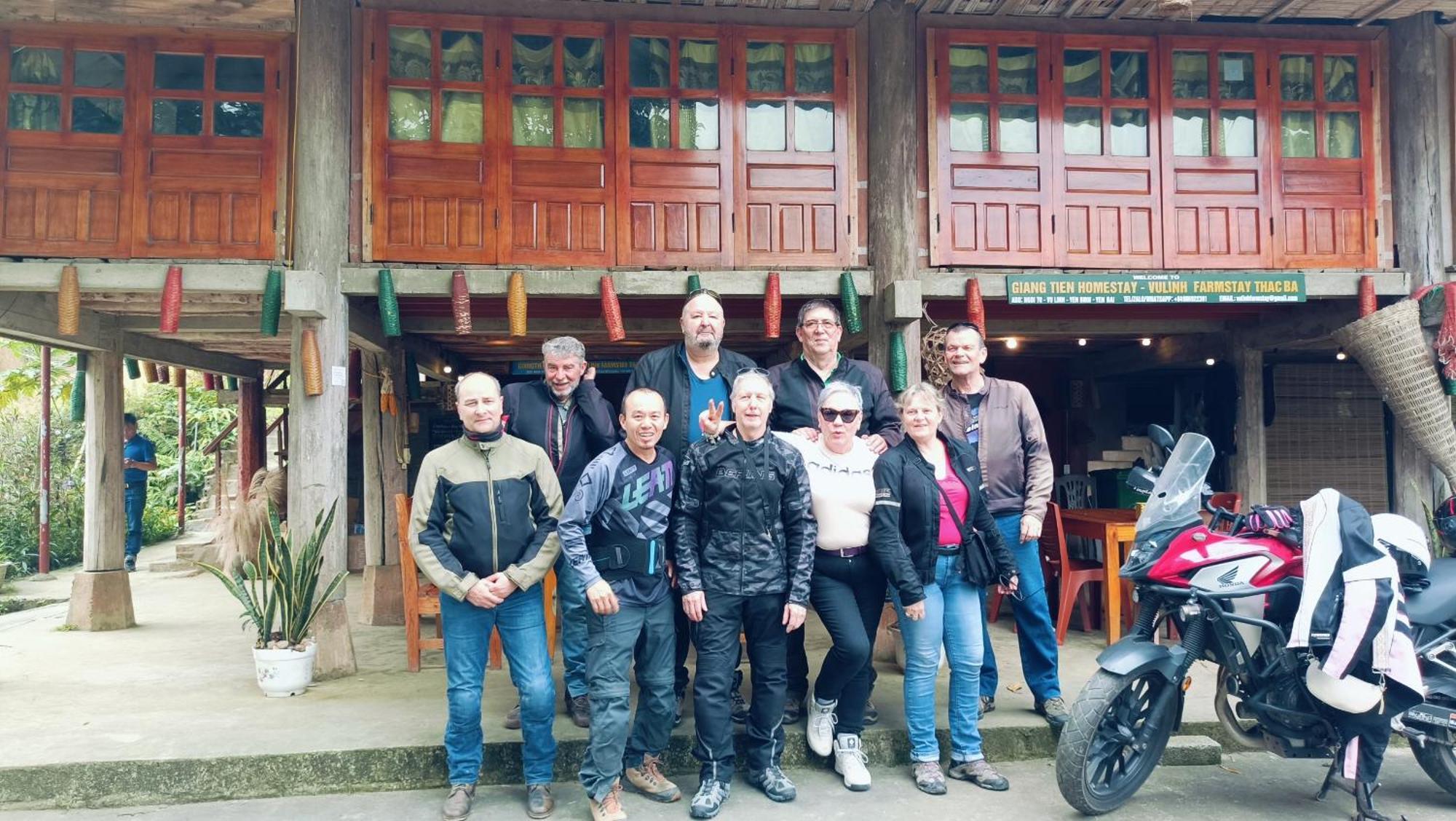 Giangtien Homestay-Vulinh Farmstay-Bungalow Yen Binh Kültér fotó