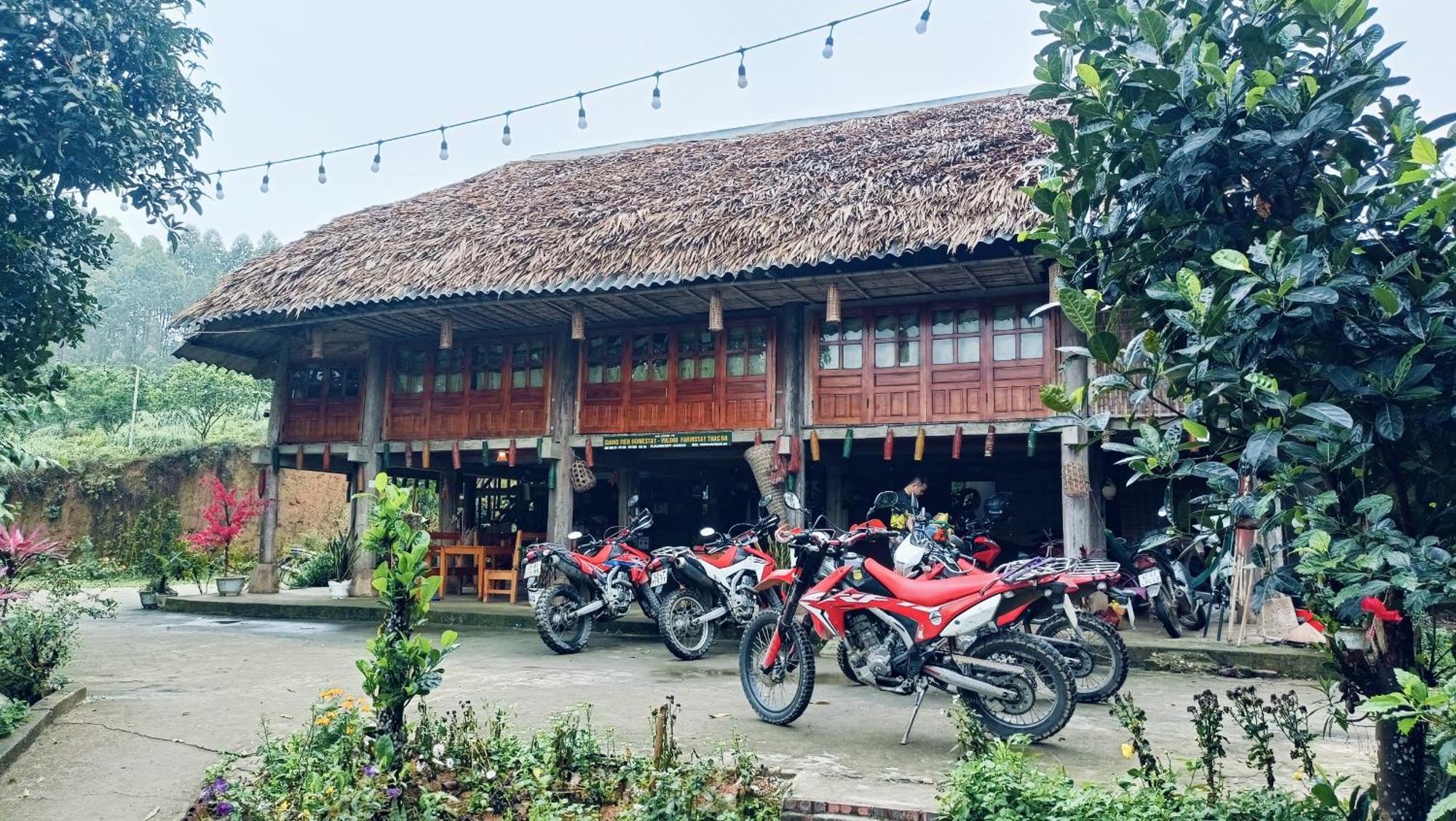 Giangtien Homestay-Vulinh Farmstay-Bungalow Yen Binh Kültér fotó