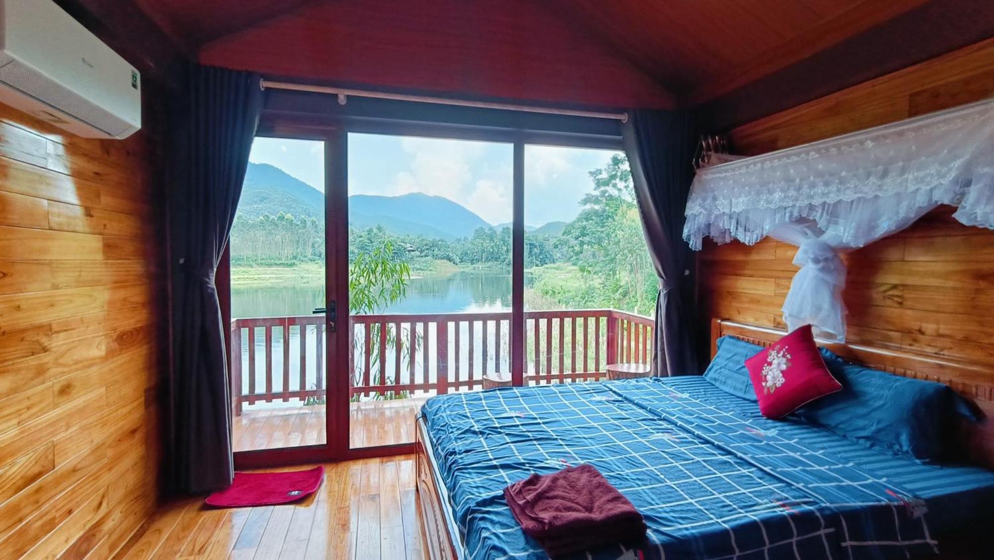 Giangtien Homestay-Vulinh Farmstay-Bungalow Yen Binh Kültér fotó