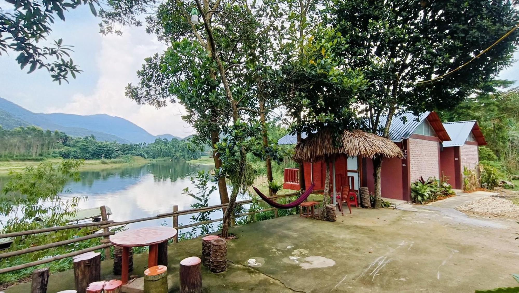 Giangtien Homestay-Vulinh Farmstay-Bungalow Yen Binh Kültér fotó