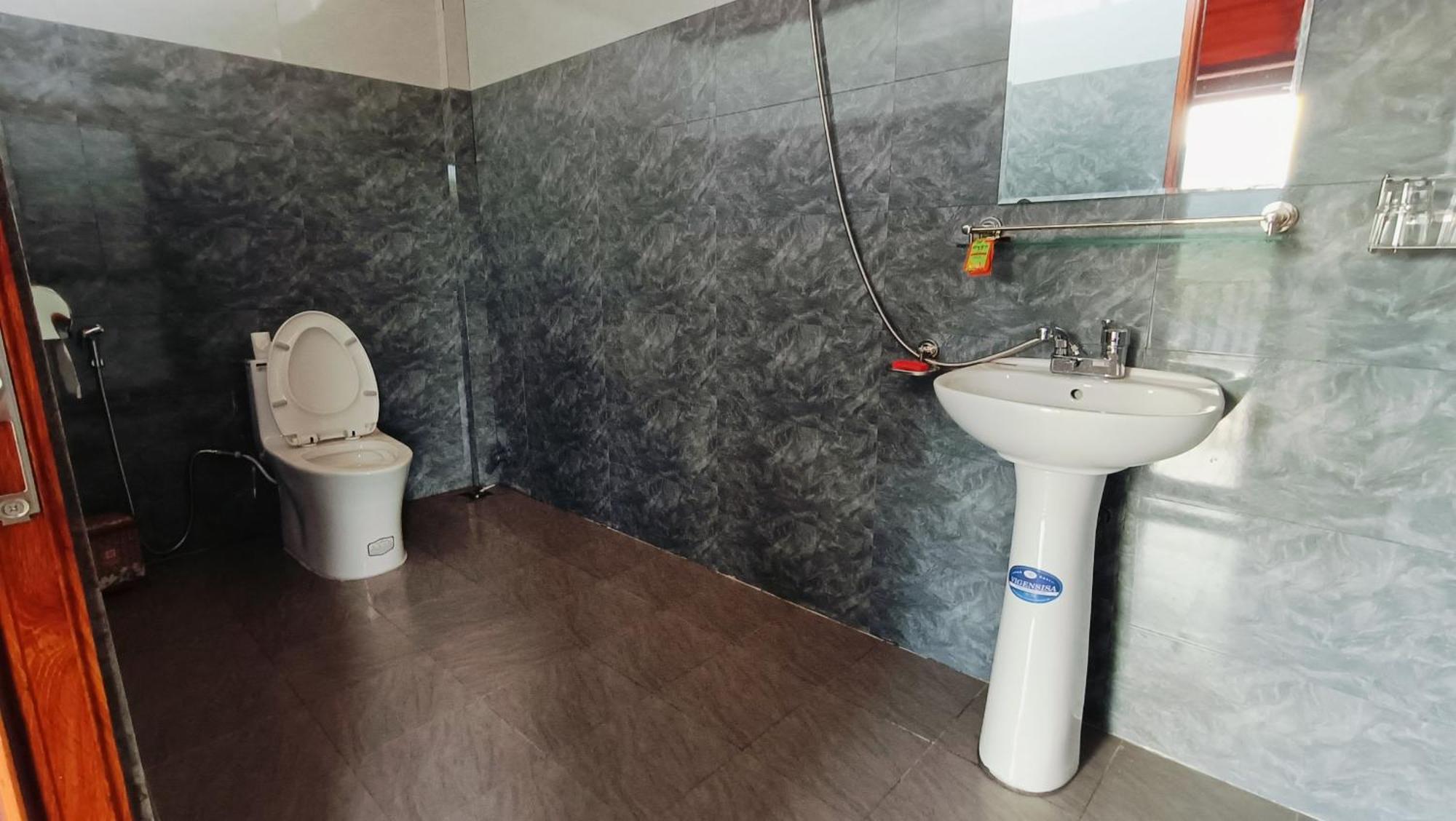 Giangtien Homestay-Vulinh Farmstay-Bungalow Yen Binh Kültér fotó