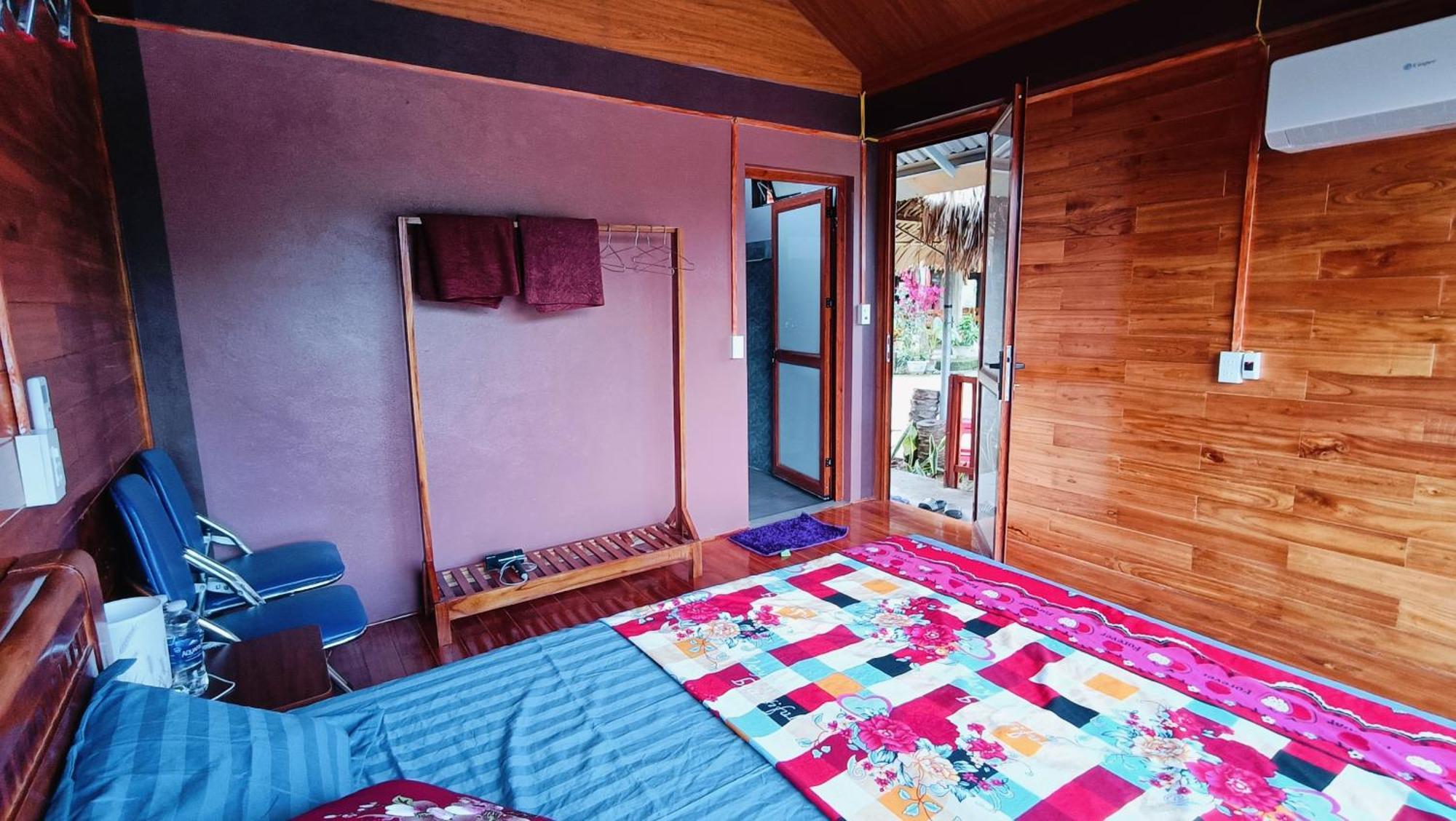 Giangtien Homestay-Vulinh Farmstay-Bungalow Yen Binh Kültér fotó