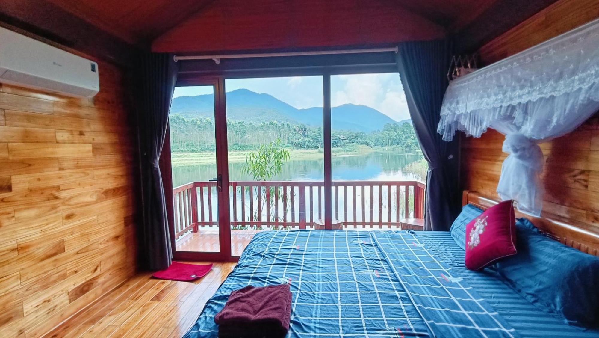 Giangtien Homestay-Vulinh Farmstay-Bungalow Yen Binh Kültér fotó