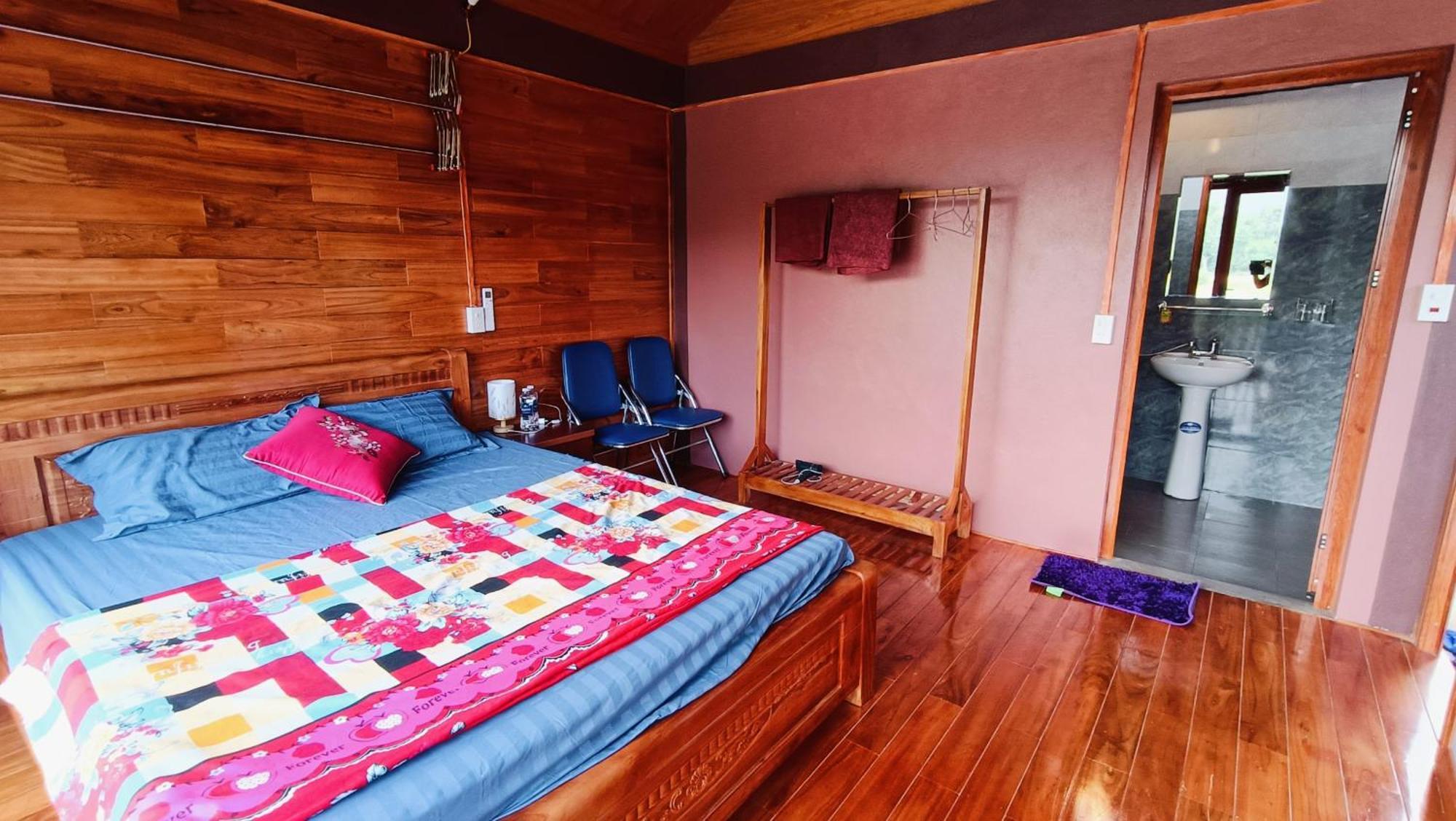 Giangtien Homestay-Vulinh Farmstay-Bungalow Yen Binh Kültér fotó