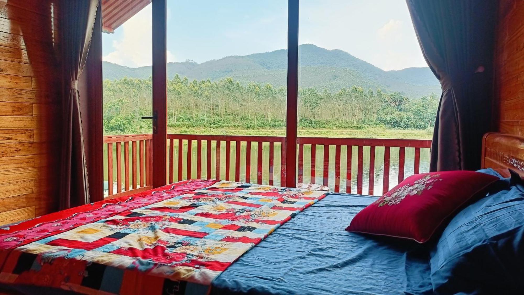Giangtien Homestay-Vulinh Farmstay-Bungalow Yen Binh Kültér fotó