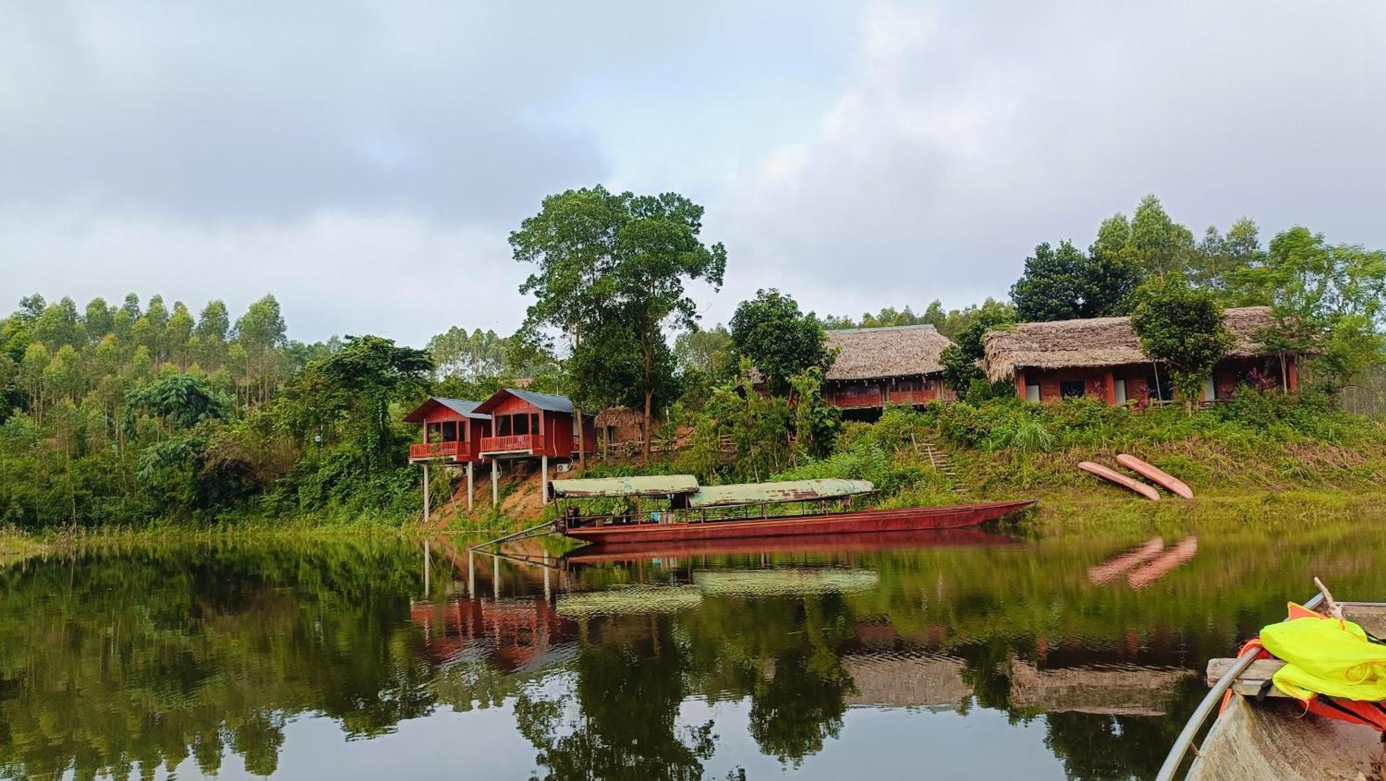 Giangtien Homestay-Vulinh Farmstay-Bungalow Yen Binh Kültér fotó