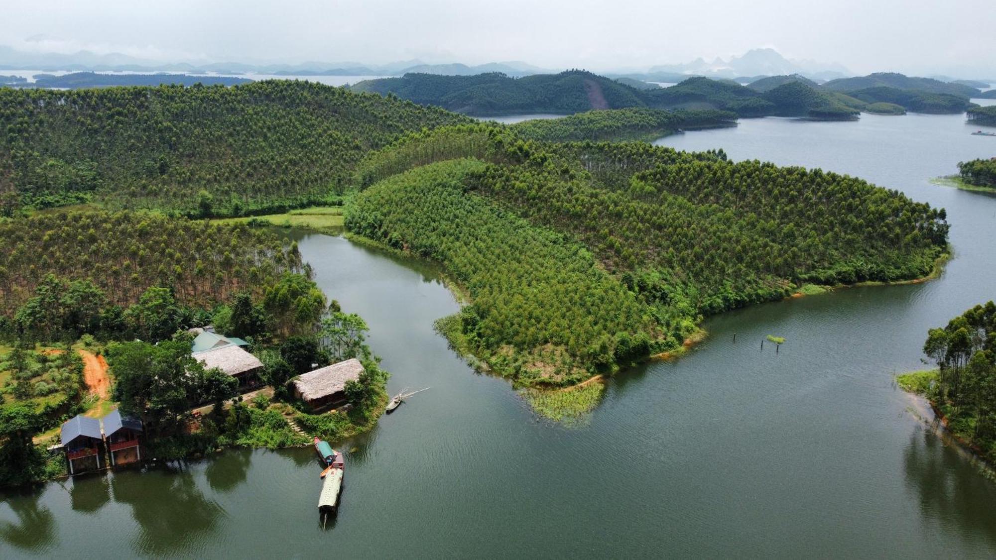 Giangtien Homestay-Vulinh Farmstay-Bungalow Yen Binh Kültér fotó