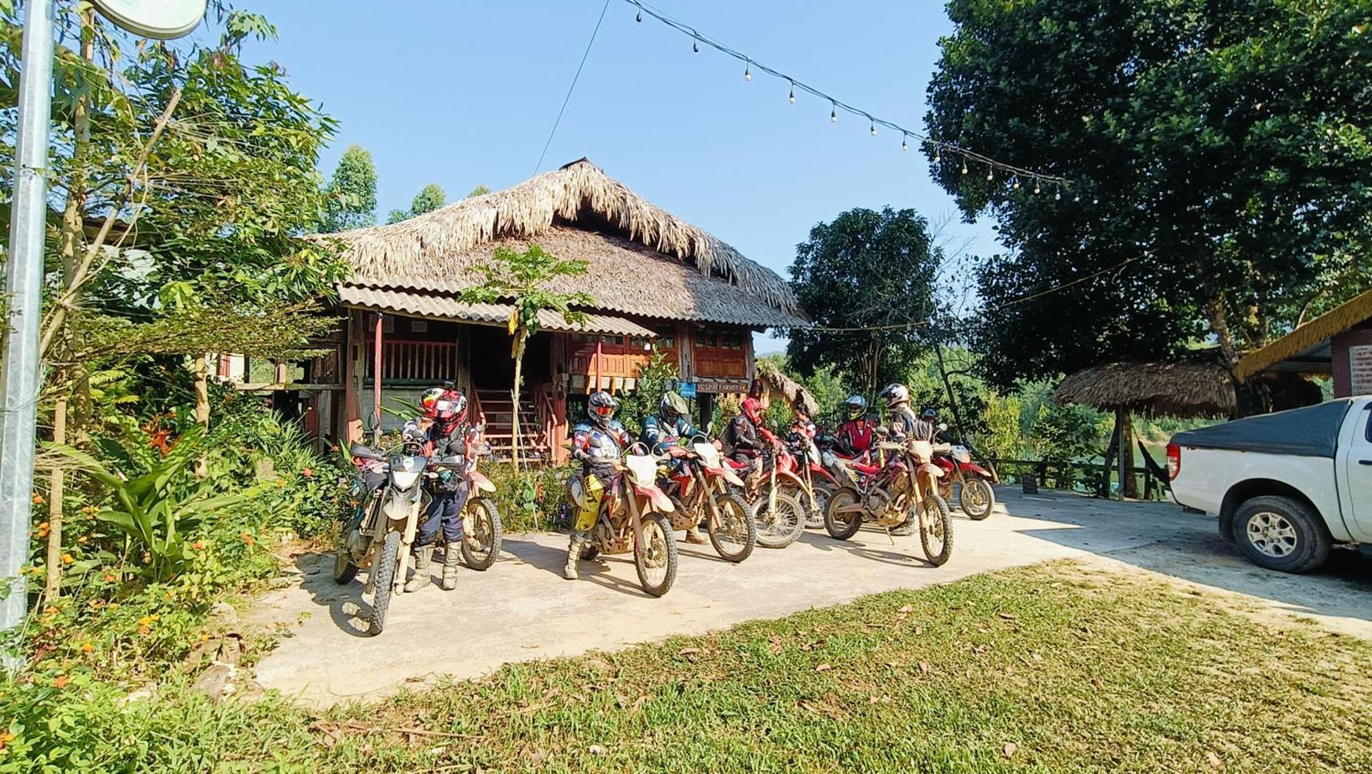 Giangtien Homestay-Vulinh Farmstay-Bungalow Yen Binh Kültér fotó
