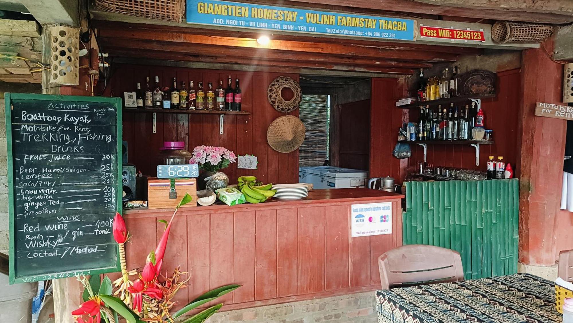 Giangtien Homestay-Vulinh Farmstay-Bungalow Yen Binh Kültér fotó