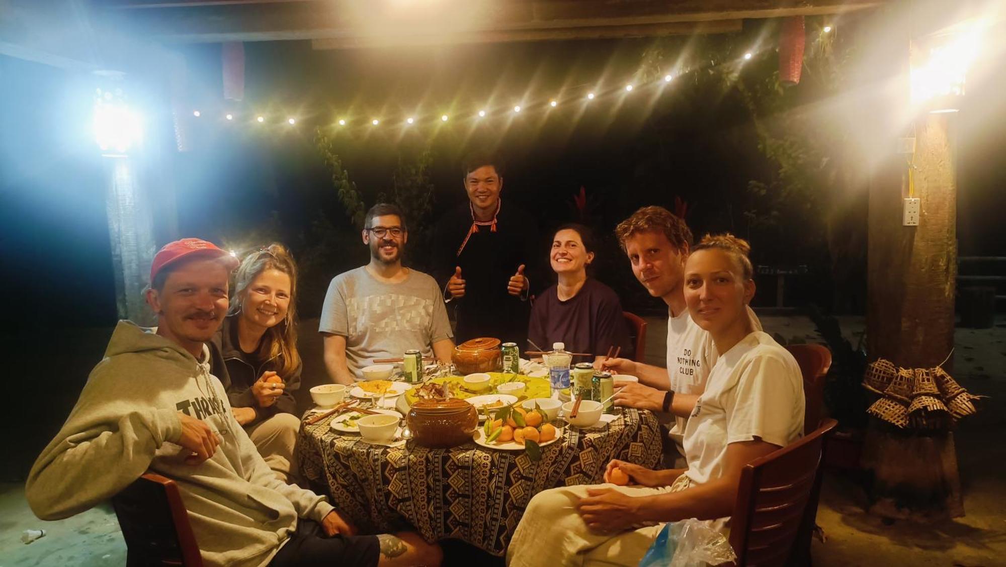 Giangtien Homestay-Vulinh Farmstay-Bungalow Yen Binh Kültér fotó