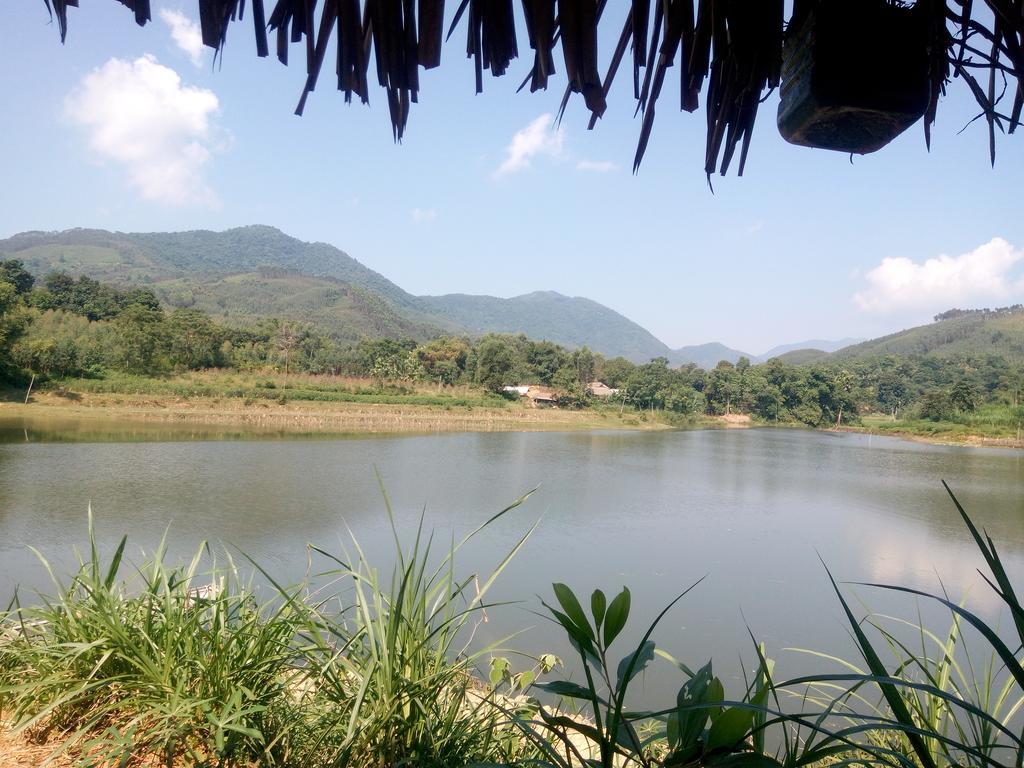 Giangtien Homestay-Vulinh Farmstay-Bungalow Yen Binh Kültér fotó