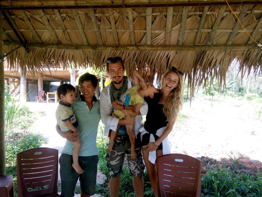 Giangtien Homestay-Vulinh Farmstay-Bungalow Yen Binh Kültér fotó