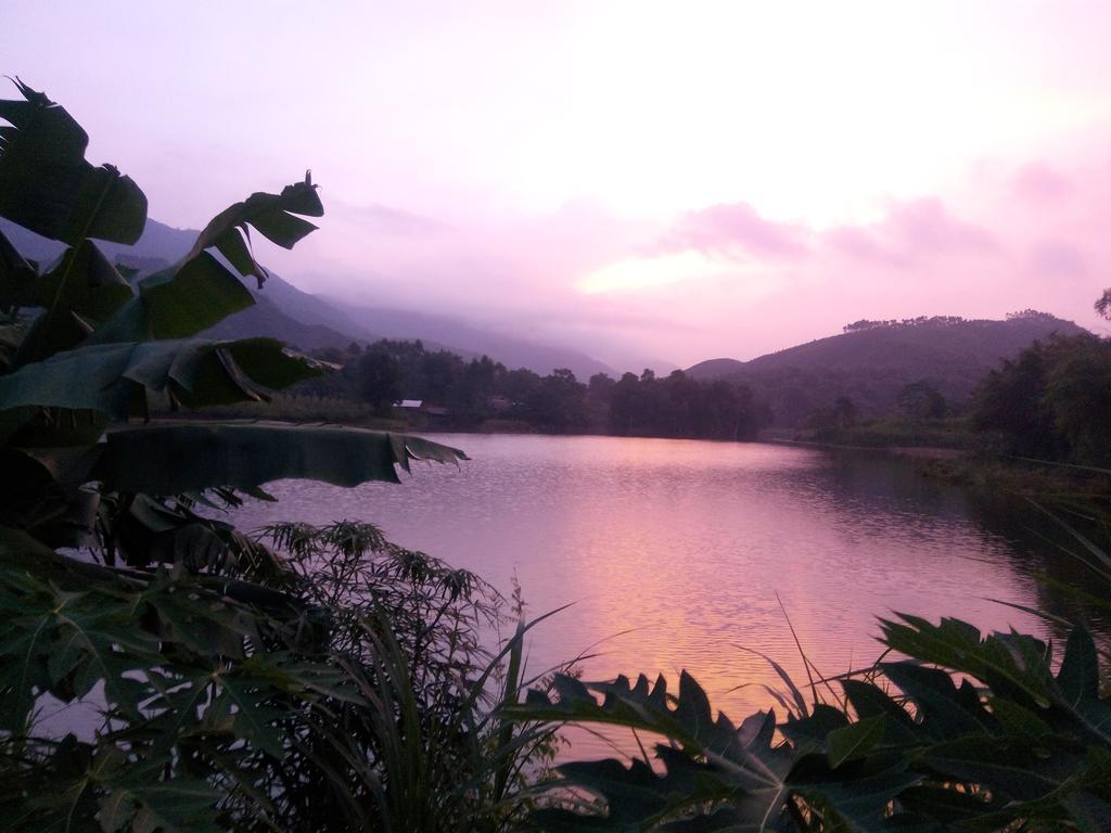 Giangtien Homestay-Vulinh Farmstay-Bungalow Yen Binh Kültér fotó