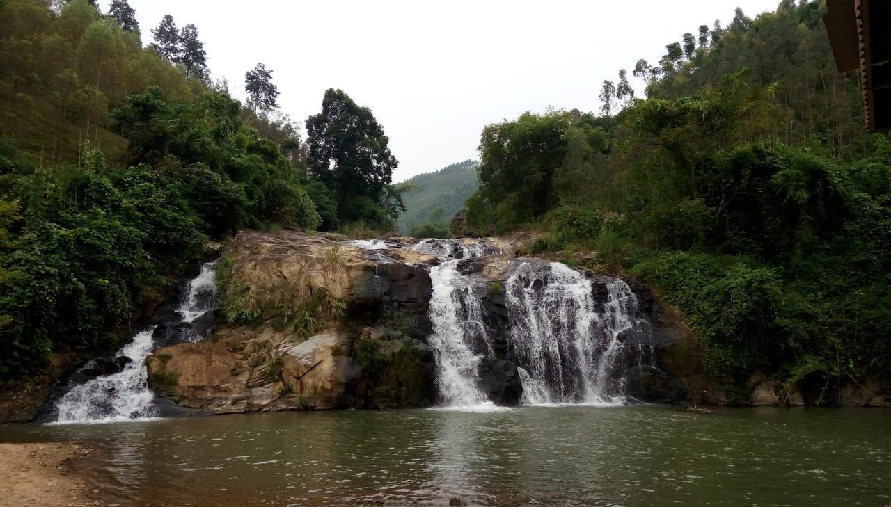 Giangtien Homestay-Vulinh Farmstay-Bungalow Yen Binh Kültér fotó