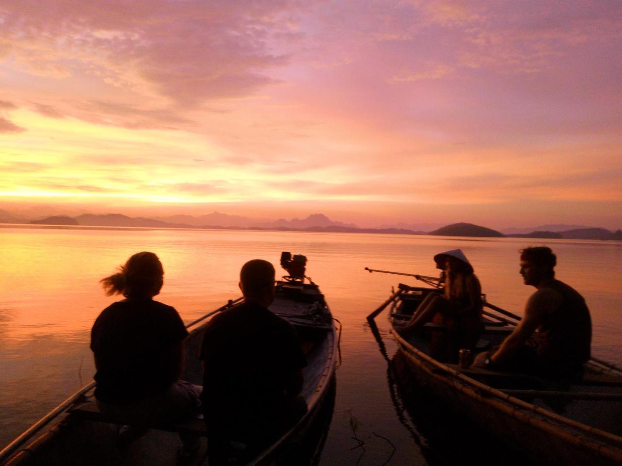 Giangtien Homestay-Vulinh Farmstay-Bungalow Yen Binh Kültér fotó
