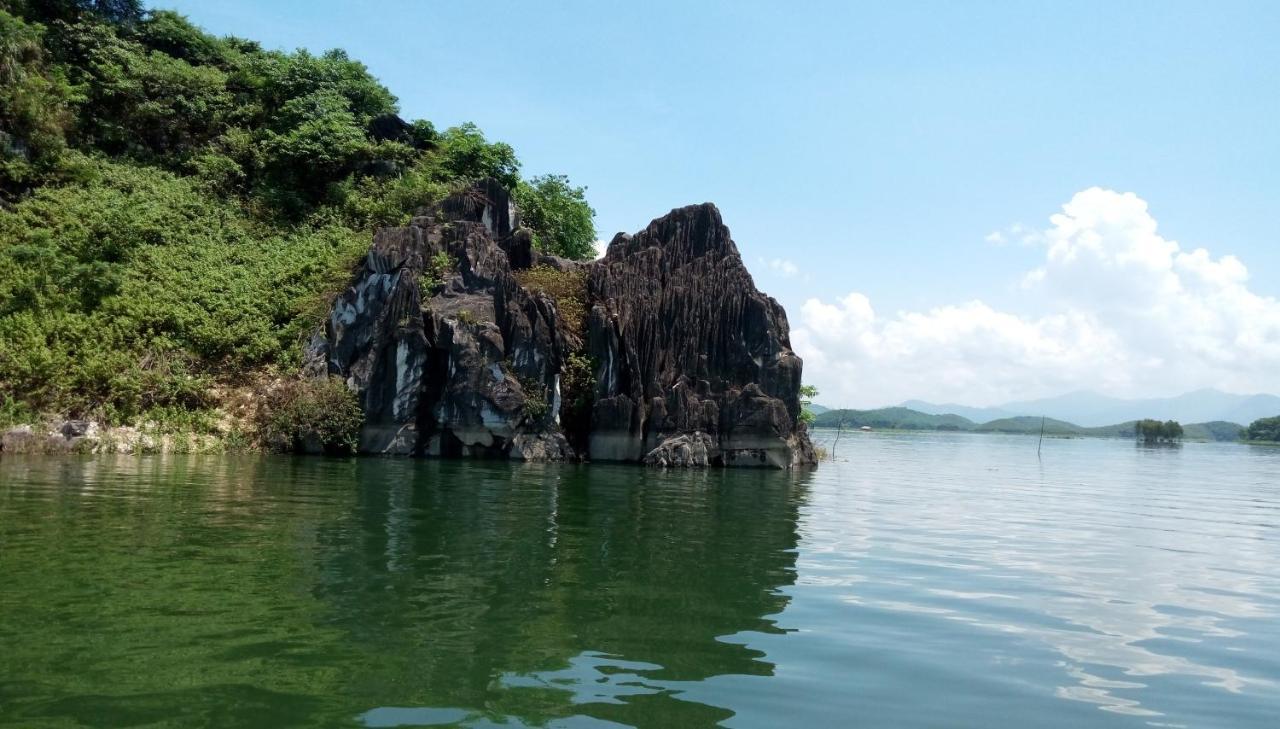 Giangtien Homestay-Vulinh Farmstay-Bungalow Yen Binh Kültér fotó