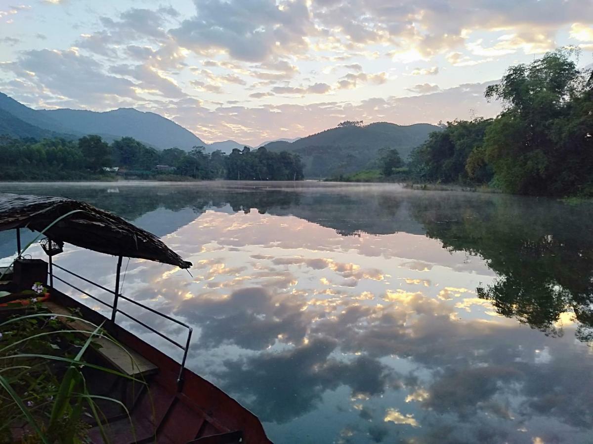 Giangtien Homestay-Vulinh Farmstay-Bungalow Yen Binh Kültér fotó